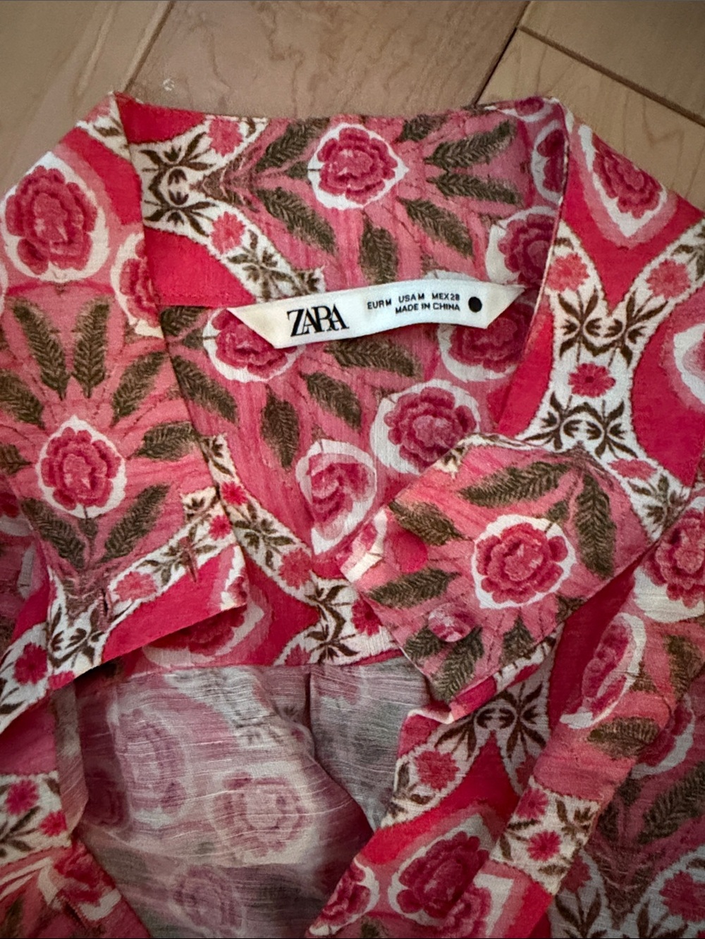 Zara Paisley Maxi Dress - Picture 4 of 5